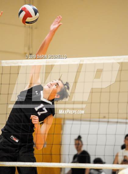 Thumbnail 2 in McClintock vs. Arizona College Prep (Westwood Invitational Tournament)  photogallery.