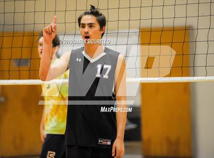 Thumbnail 3 in McClintock vs. Arizona College Prep (Westwood Invitational Tournament)  photogallery.