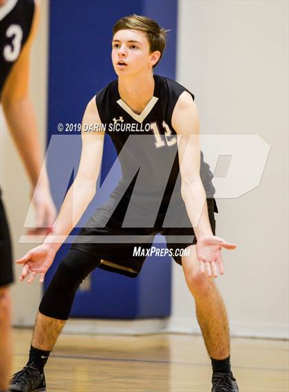 Thumbnail 3 in McClintock vs. Arizona College Prep (Westwood Invitational Tournament)  photogallery.