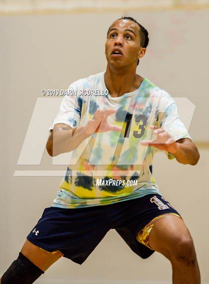 Thumbnail 3 in McClintock vs. Arizona College Prep (Westwood Invitational Tournament)  photogallery.
