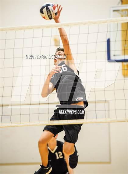 Thumbnail 3 in McClintock vs. Arizona College Prep (Westwood Invitational Tournament)  photogallery.