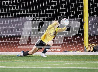 Thumbnail 2 in Petaluma vs. Castro Valley (CIF NCS Division 3 Semifinals) photogallery.