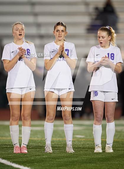 Thumbnail 3 in Petaluma vs. Castro Valley (CIF NCS Division 3 Semifinals) photogallery.