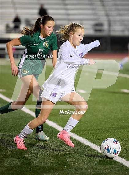 Thumbnail 1 in Petaluma vs. Castro Valley (CIF NCS Division 3 Semifinals) photogallery.