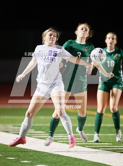 Thumbnail 2 in Petaluma vs. Castro Valley (CIF NCS Division 3 Semifinals) photogallery.