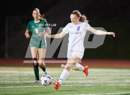 Thumbnail 2 in Petaluma vs. Castro Valley (CIF NCS Division 3 Semifinals) photogallery.