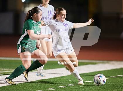 Thumbnail 3 in Petaluma vs. Castro Valley (CIF NCS Division 3 Semifinals) photogallery.
