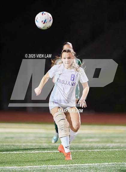 Thumbnail 3 in Petaluma vs. Castro Valley (CIF NCS Division 3 Semifinals) photogallery.
