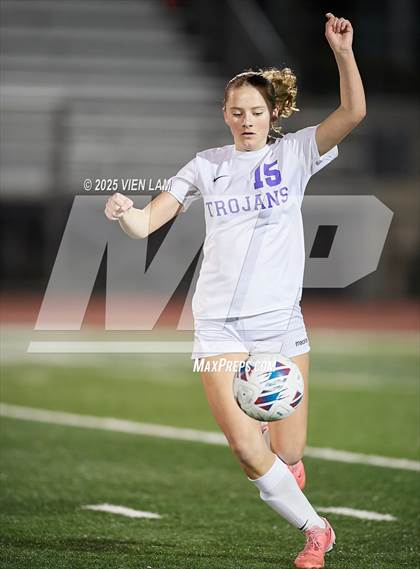 Thumbnail 3 in Petaluma vs. Castro Valley (CIF NCS Division 3 Semifinals) photogallery.