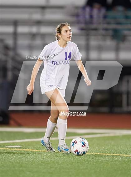 Thumbnail 2 in Petaluma vs. Castro Valley (CIF NCS Division 3 Semifinals) photogallery.