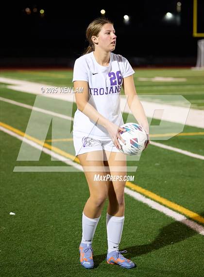 Thumbnail 1 in Petaluma vs. Castro Valley (CIF NCS Division 3 Semifinals) photogallery.