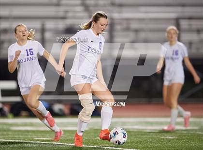 Thumbnail 3 in Petaluma vs. Castro Valley (CIF NCS Division 3 Semifinals) photogallery.