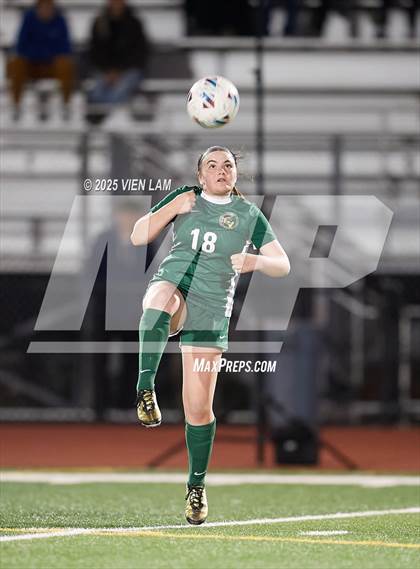 Thumbnail 1 in Petaluma vs. Castro Valley (CIF NCS Division 3 Semifinals) photogallery.