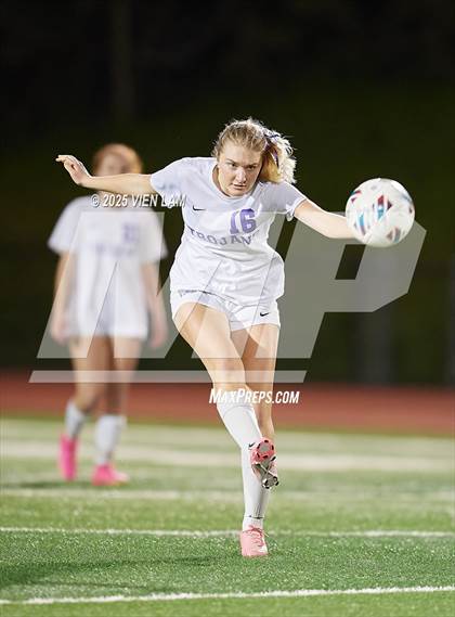Thumbnail 1 in Petaluma vs. Castro Valley (CIF NCS Division 3 Semifinals) photogallery.