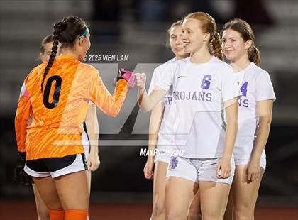 Thumbnail 1 in Petaluma vs. Castro Valley (CIF NCS Division 3 Semifinals) photogallery.