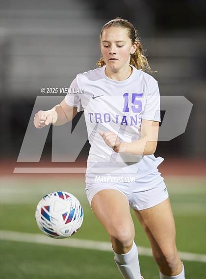Thumbnail 1 in Petaluma vs. Castro Valley (CIF NCS Division 3 Semifinals) photogallery.
