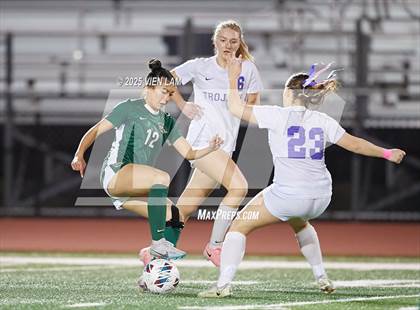 Thumbnail 3 in Petaluma vs. Castro Valley (CIF NCS Division 3 Semifinals) photogallery.
