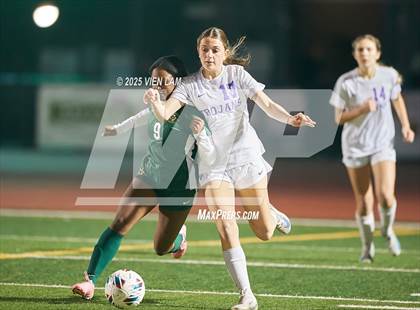 Thumbnail 3 in Petaluma vs. Castro Valley (CIF NCS Division 3 Semifinals) photogallery.