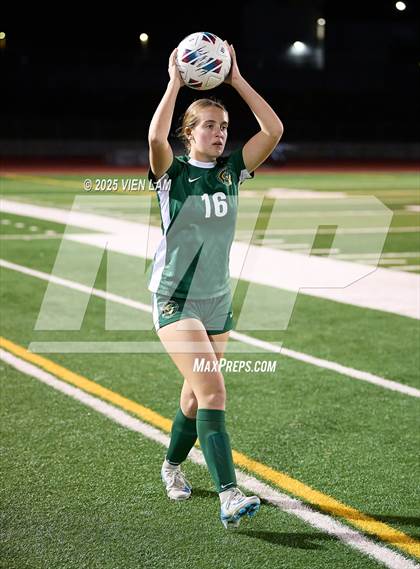 Thumbnail 1 in Petaluma vs. Castro Valley (CIF NCS Division 3 Semifinals) photogallery.