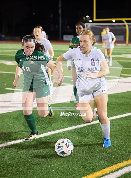 Thumbnail 2 in Petaluma vs. Castro Valley (CIF NCS Division 3 Semifinals) photogallery.