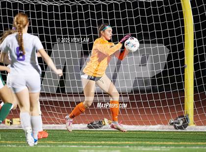 Thumbnail 2 in Petaluma vs. Castro Valley (CIF NCS Division 3 Semifinals) photogallery.