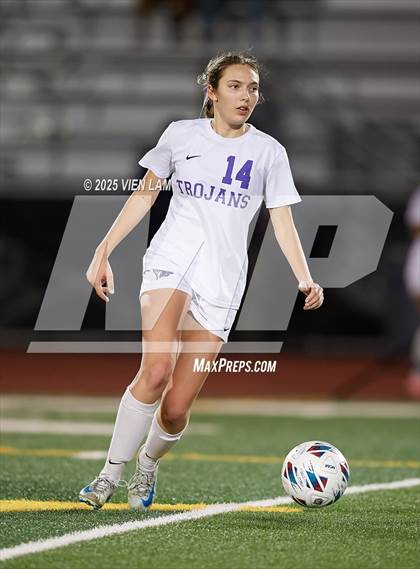 Thumbnail 3 in Petaluma vs. Castro Valley (CIF NCS Division 3 Semifinals) photogallery.