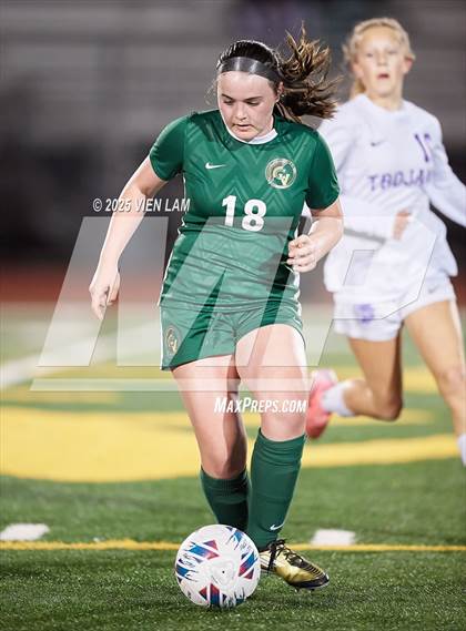 Thumbnail 2 in Petaluma vs. Castro Valley (CIF NCS Division 3 Semifinals) photogallery.