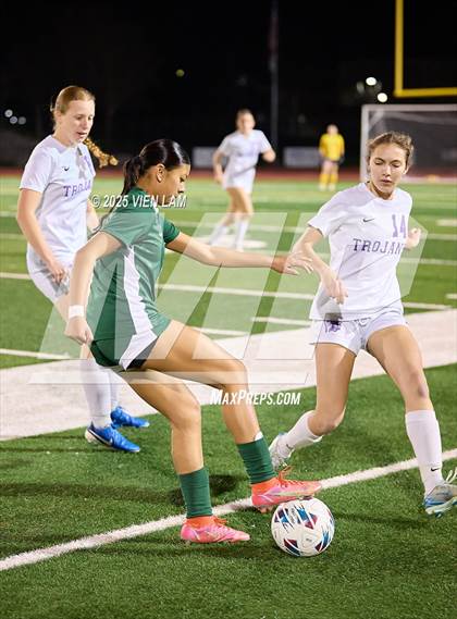 Thumbnail 2 in Petaluma vs. Castro Valley (CIF NCS Division 3 Semifinals) photogallery.