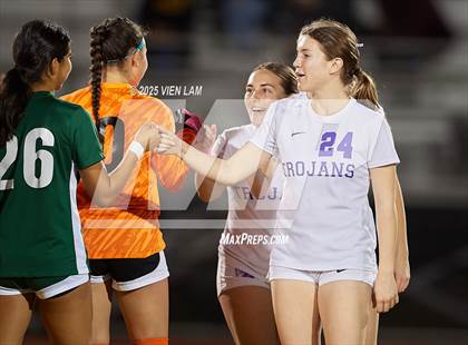 Thumbnail 2 in Petaluma vs. Castro Valley (CIF NCS Division 3 Semifinals) photogallery.