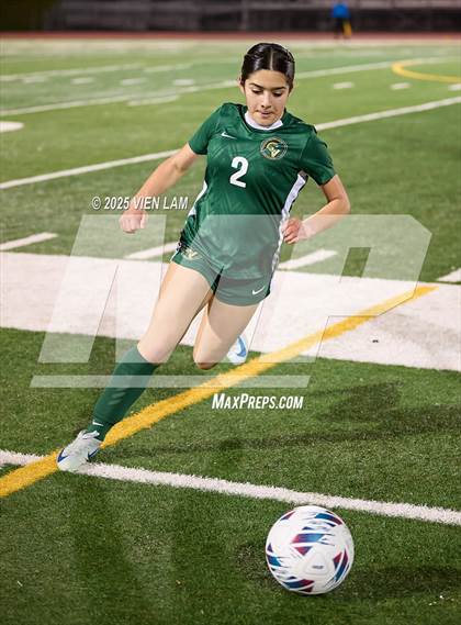 Thumbnail 3 in Petaluma vs. Castro Valley (CIF NCS Division 3 Semifinals) photogallery.
