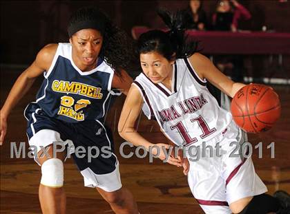 Thumbnail 3 in Campbell Hall @ Loma Linda Academy (CIF SS Playoffs) photogallery.
