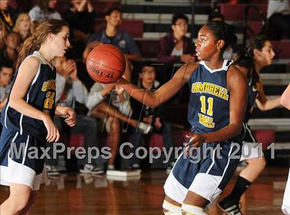 Thumbnail 1 in Campbell Hall @ Loma Linda Academy (CIF SS Playoffs) photogallery.