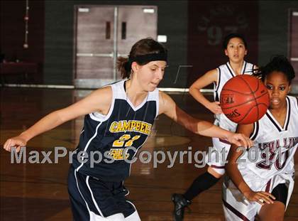 Thumbnail 1 in Campbell Hall @ Loma Linda Academy (CIF SS Playoffs) photogallery.