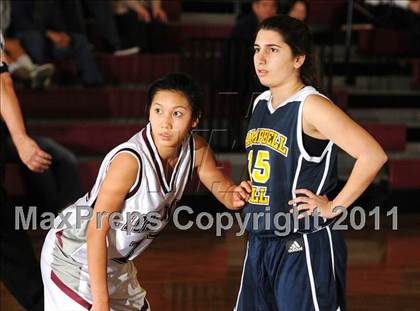 Thumbnail 1 in Campbell Hall @ Loma Linda Academy (CIF SS Playoffs) photogallery.
