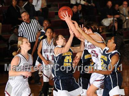Thumbnail 2 in Campbell Hall @ Loma Linda Academy (CIF SS Playoffs) photogallery.