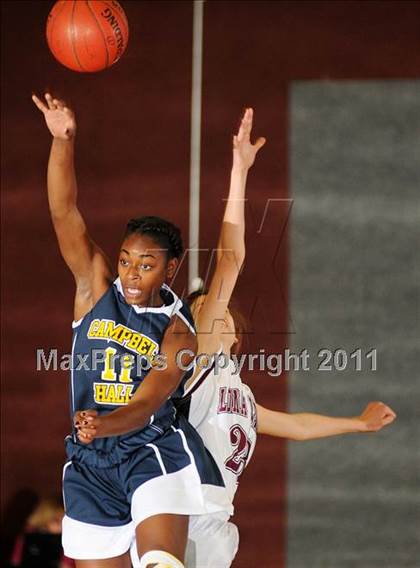 Thumbnail 2 in Campbell Hall @ Loma Linda Academy (CIF SS Playoffs) photogallery.