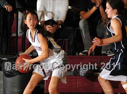 Thumbnail 2 in Campbell Hall @ Loma Linda Academy (CIF SS Playoffs) photogallery.