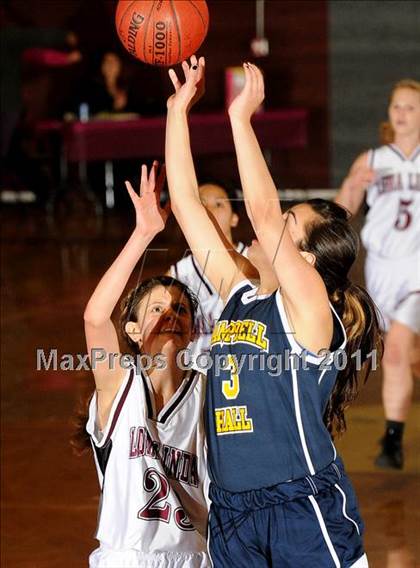 Thumbnail 2 in Campbell Hall @ Loma Linda Academy (CIF SS Playoffs) photogallery.