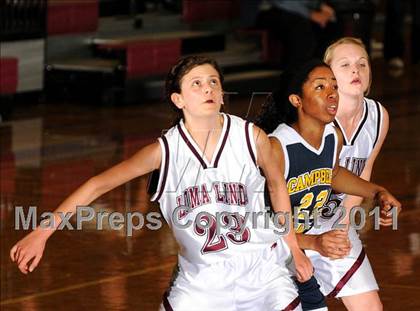 Thumbnail 1 in Campbell Hall @ Loma Linda Academy (CIF SS Playoffs) photogallery.