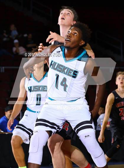 Thumbnail 1 in Sheldon vs. American Fork (Tarkanian Classic) photogallery.