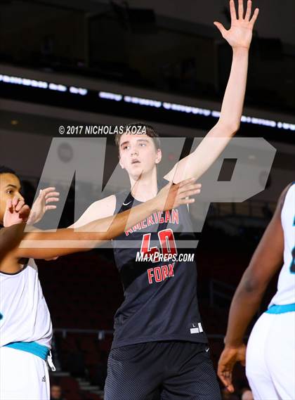 Thumbnail 2 in Sheldon vs. American Fork (Tarkanian Classic) photogallery.