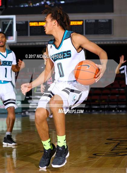 Thumbnail 1 in Sheldon vs. American Fork (Tarkanian Classic) photogallery.