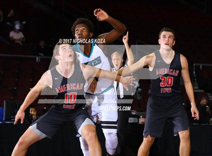 Thumbnail 1 in Sheldon vs. American Fork (Tarkanian Classic) photogallery.