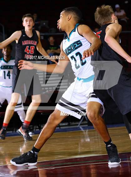 Thumbnail 2 in Sheldon vs. American Fork (Tarkanian Classic) photogallery.