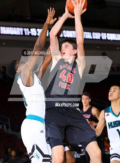 Thumbnail 1 in Sheldon vs. American Fork (Tarkanian Classic) photogallery.