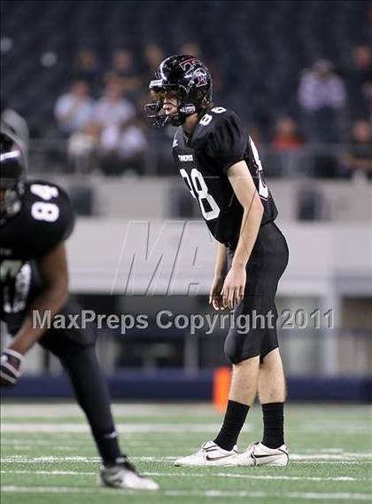 Thumbnail 3 in Mansfield Timberview vs. Marcus (5A Division 2 Region 1 Area) photogallery.