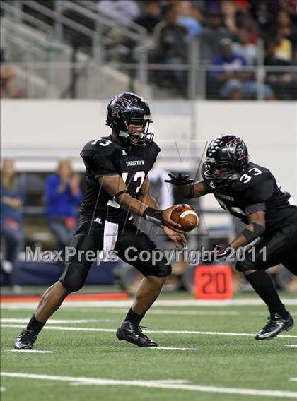 Thumbnail 2 in Mansfield Timberview vs. Marcus (5A Division 2 Region 1 Area) photogallery.