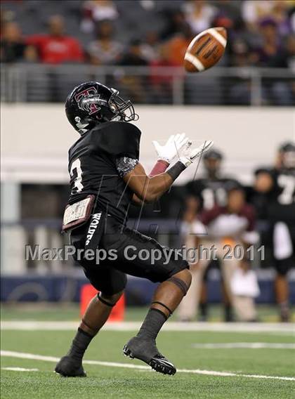 Thumbnail 3 in Mansfield Timberview vs. Marcus (5A Division 2 Region 1 Area) photogallery.