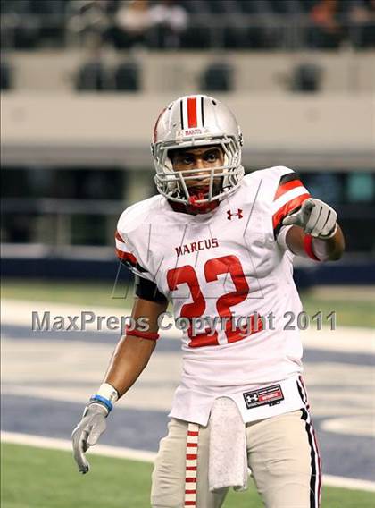 Thumbnail 1 in Mansfield Timberview vs. Marcus (5A Division 2 Region 1 Area) photogallery.