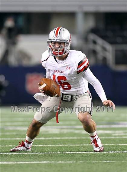 Thumbnail 1 in Mansfield Timberview vs. Marcus (5A Division 2 Region 1 Area) photogallery.